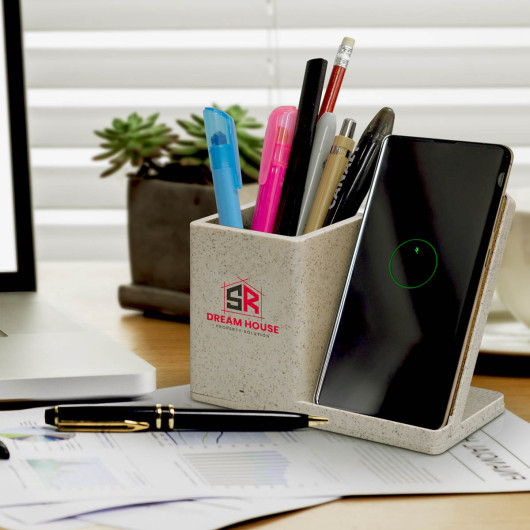 Featured Busan Wireless Charger and Organiser